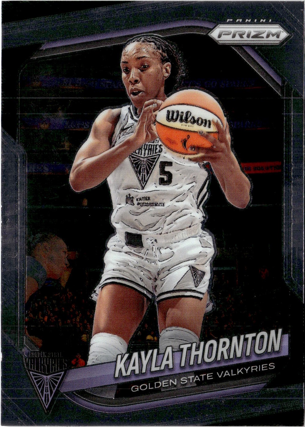 2025 Prizm Wnba Kayla Thornton graded slab