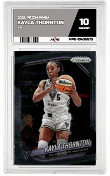 2025 PRIZM WNBA #17 KAYLA THORNTON MPE 10 GEM/MT — graded card up for auction