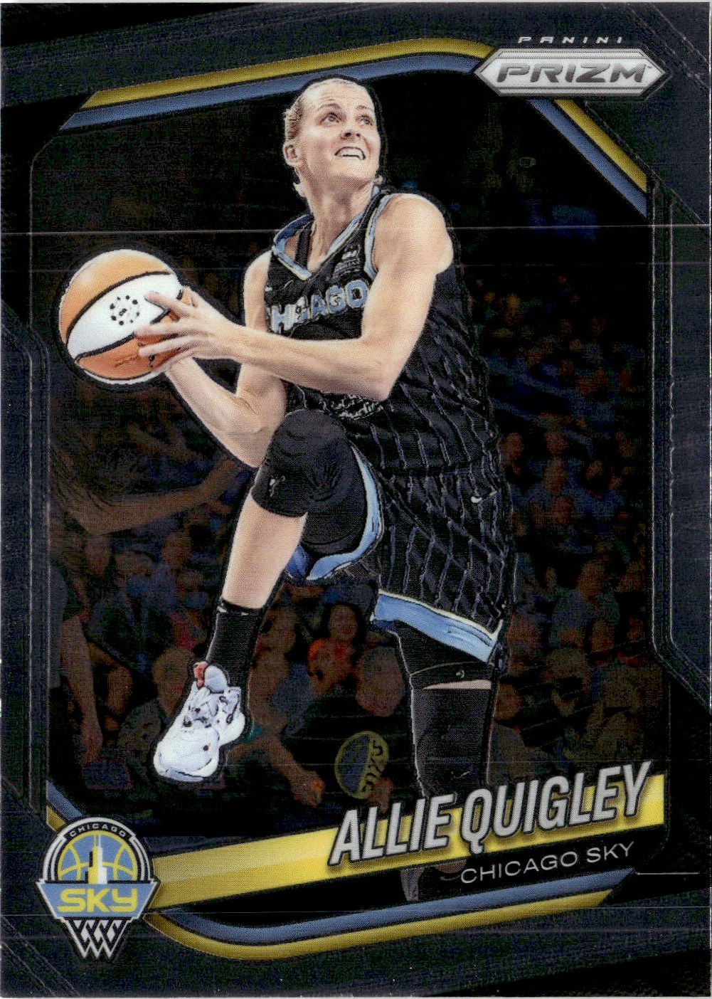 2025 Prizm Wnba Allie Quigley graded slab