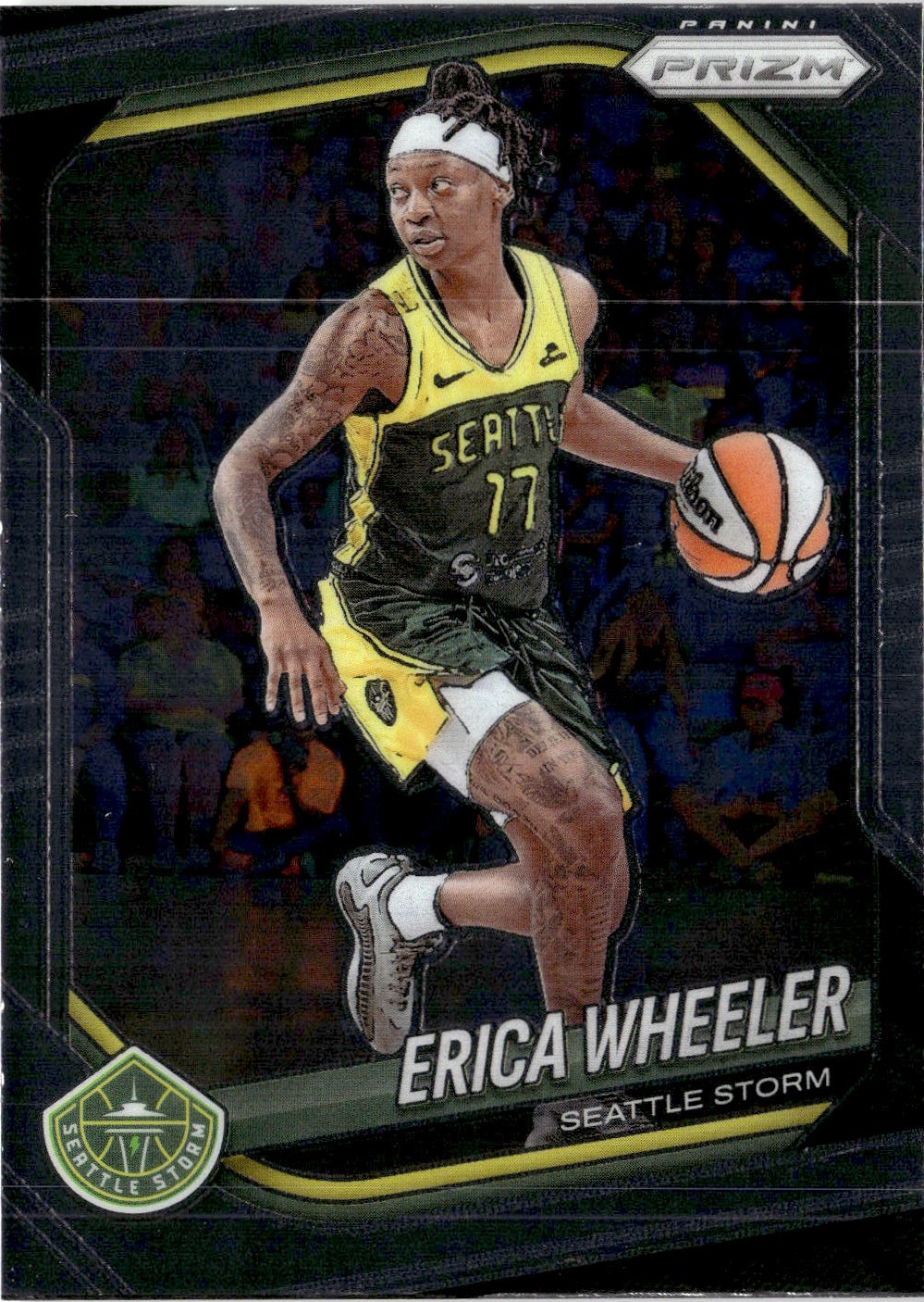 2025 Prizm Wnba Erica Wheeler graded slab
