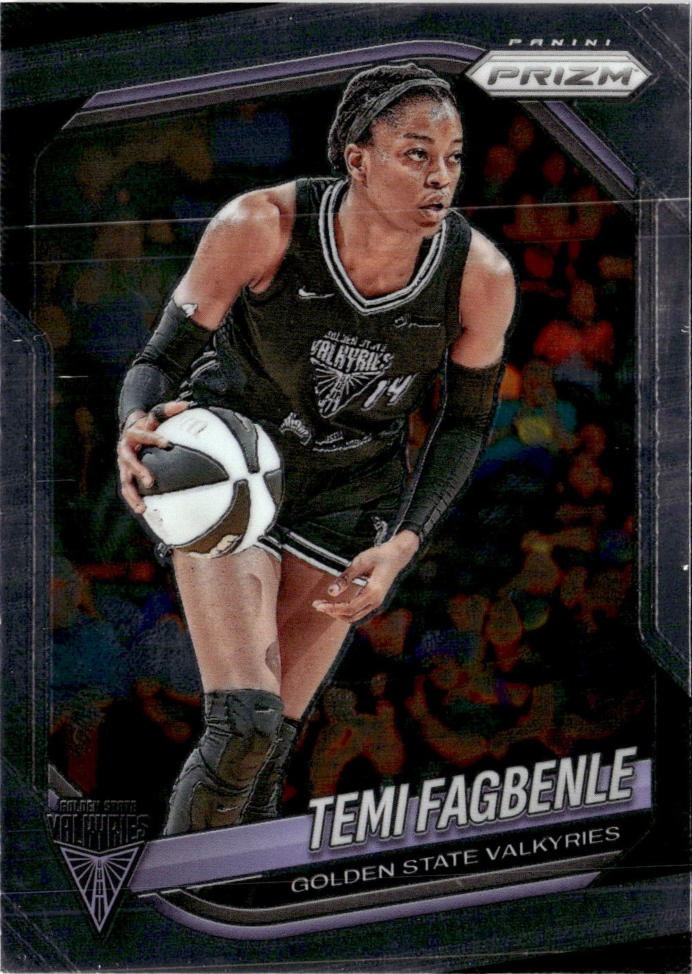 2025 Prizm Wnba Temi Fagbenle graded slab