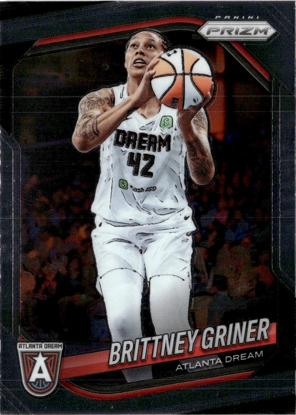 2025 Prizm Wnba Brittney Griner graded slab