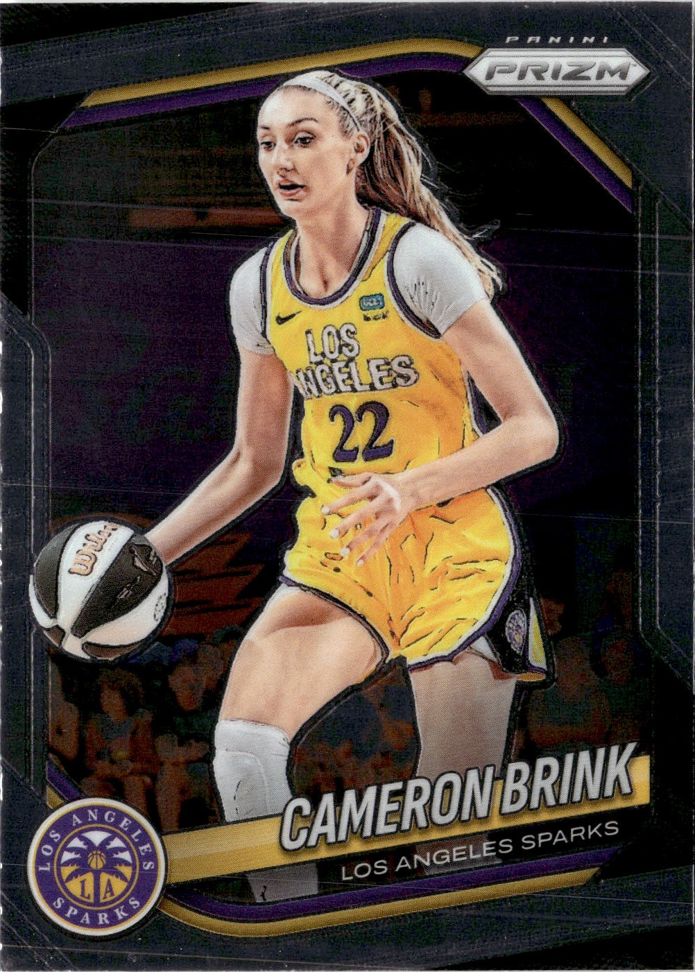 2025 Prizm Wnba Cameron Brink graded slab
