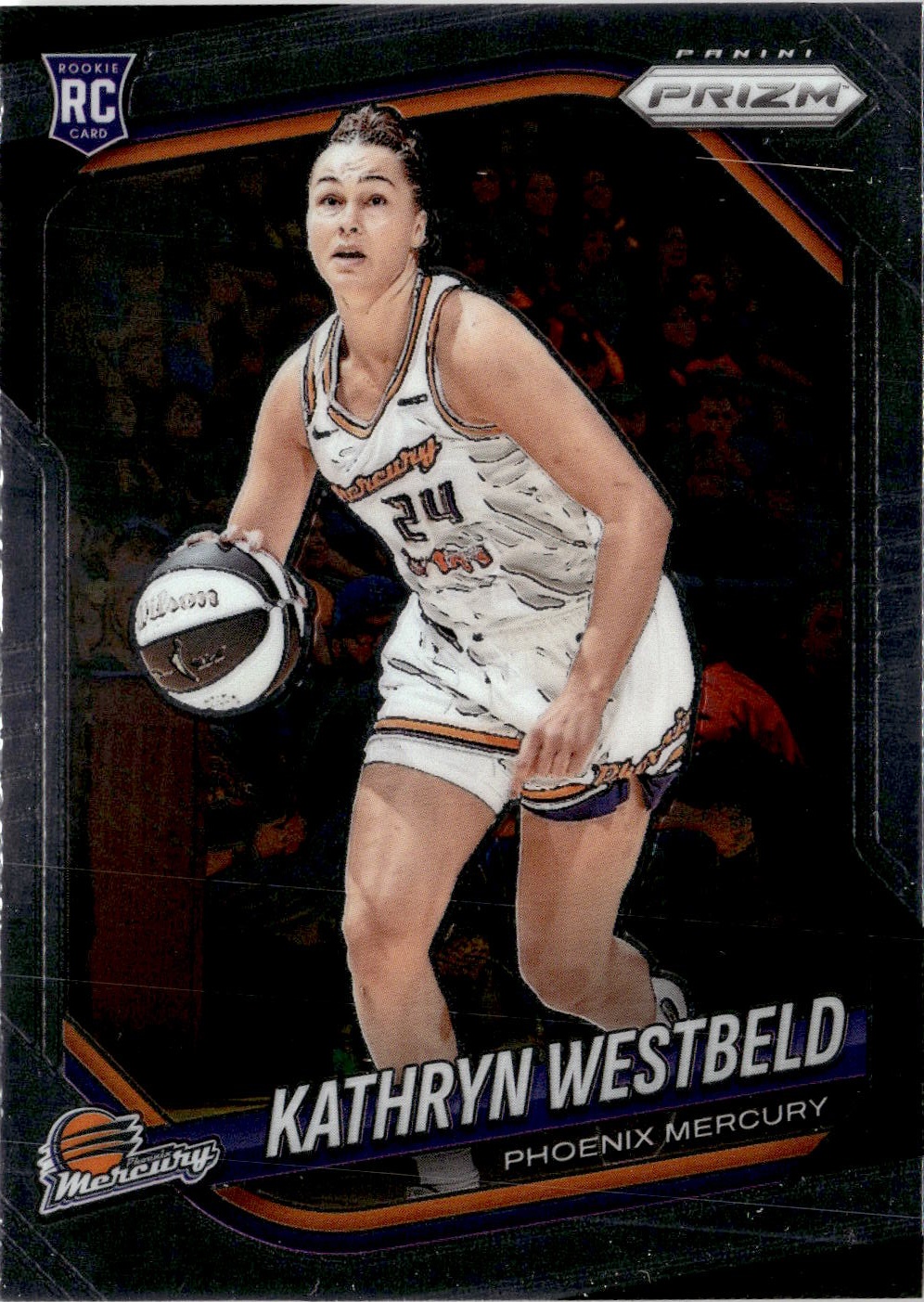2025 Prizm Wnba Kathryn Westbeld graded slab