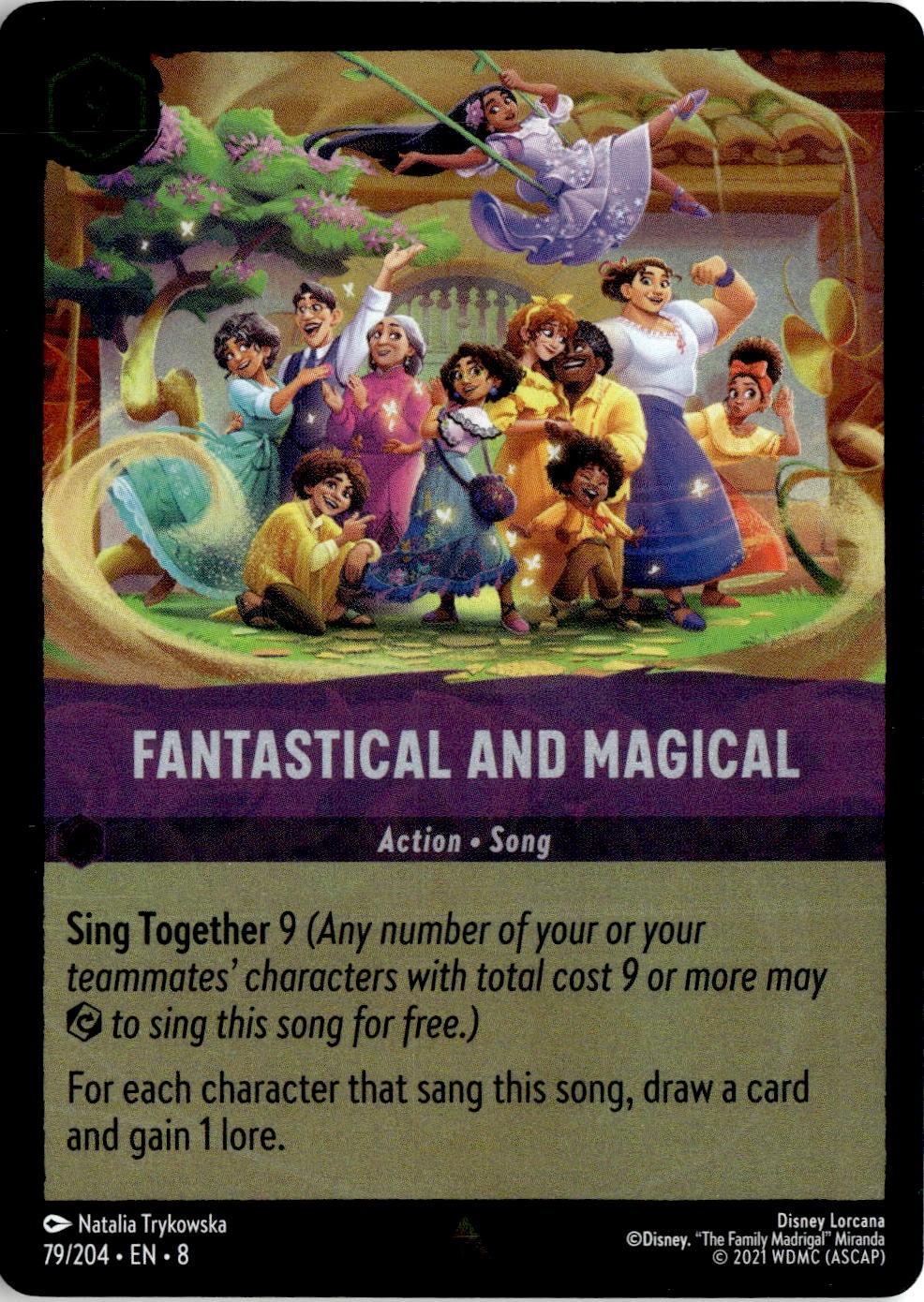 Fantastical And Magical graded slab
