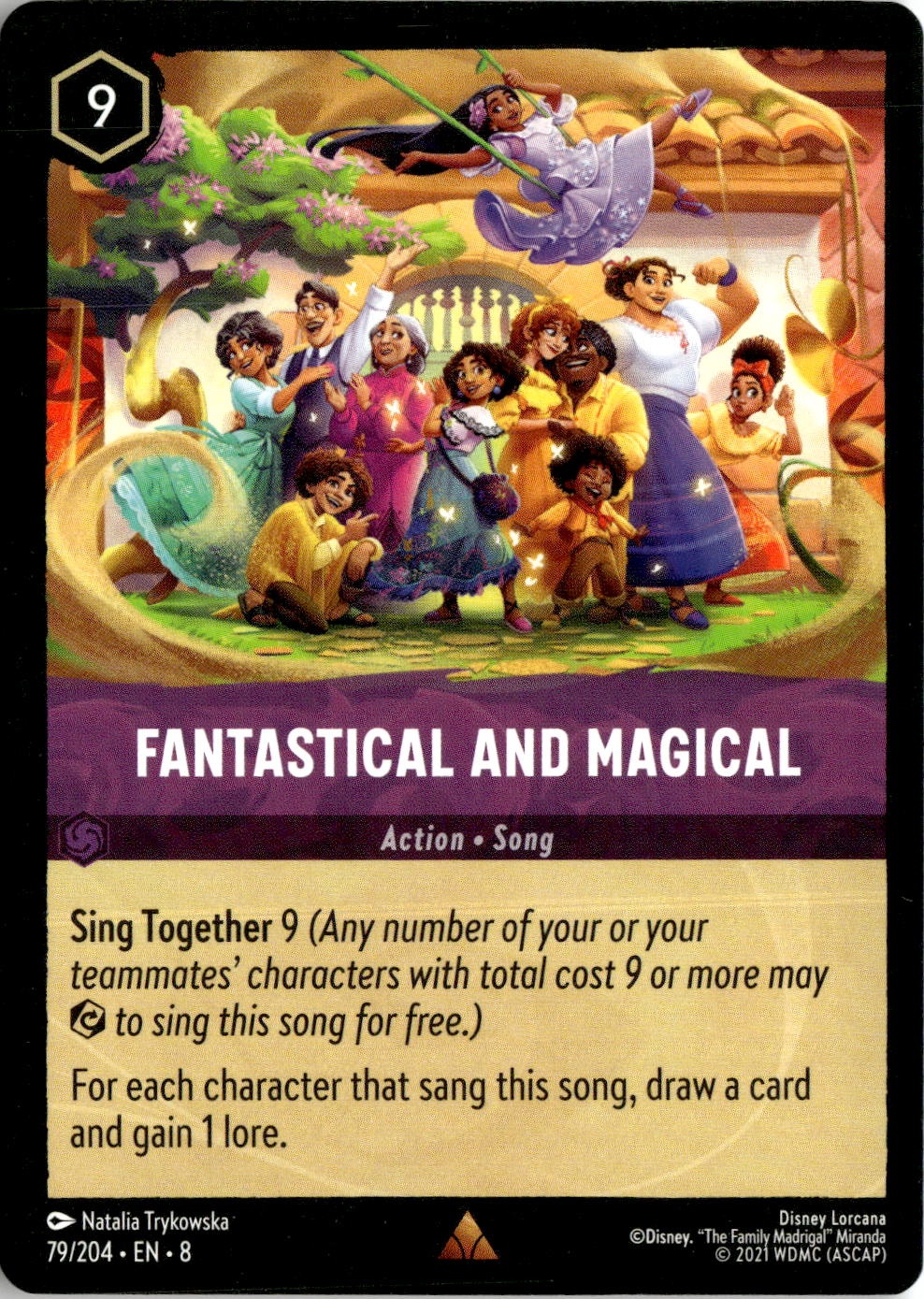 Fantastical And Magical graded slab
