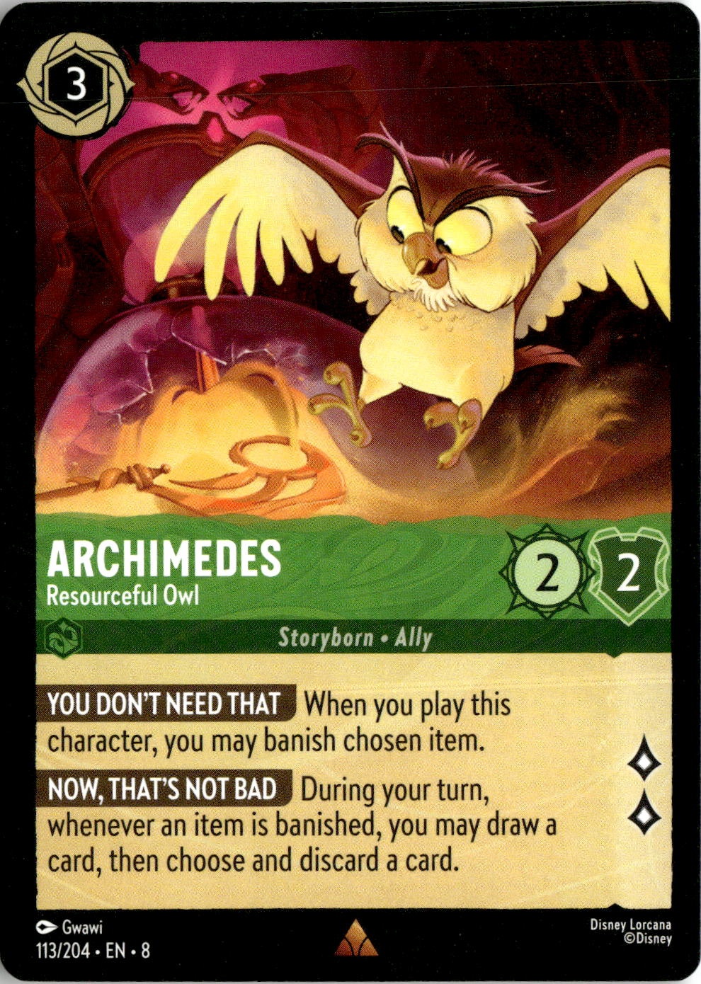 Archimedes graded slab