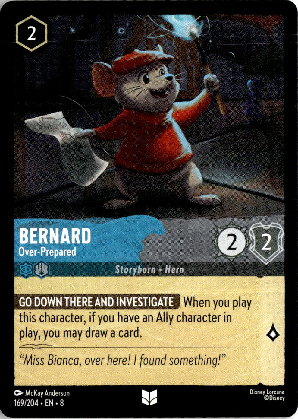 Bernard graded slab