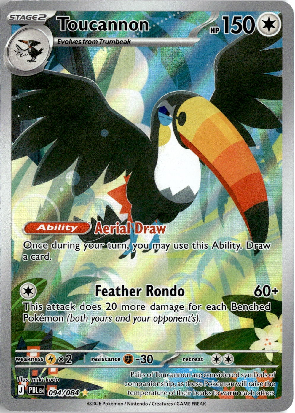 Toucannon graded slab