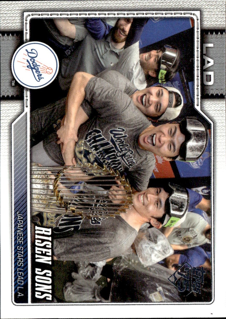 2026 Topps Ohtani/ Yamamoto/ Matsui graded slab