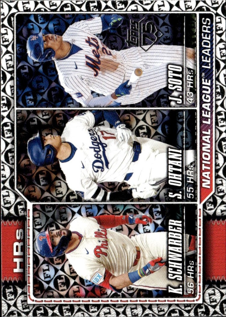 2026 Topps Schwarber/ Ohtani/ Soto graded slab
