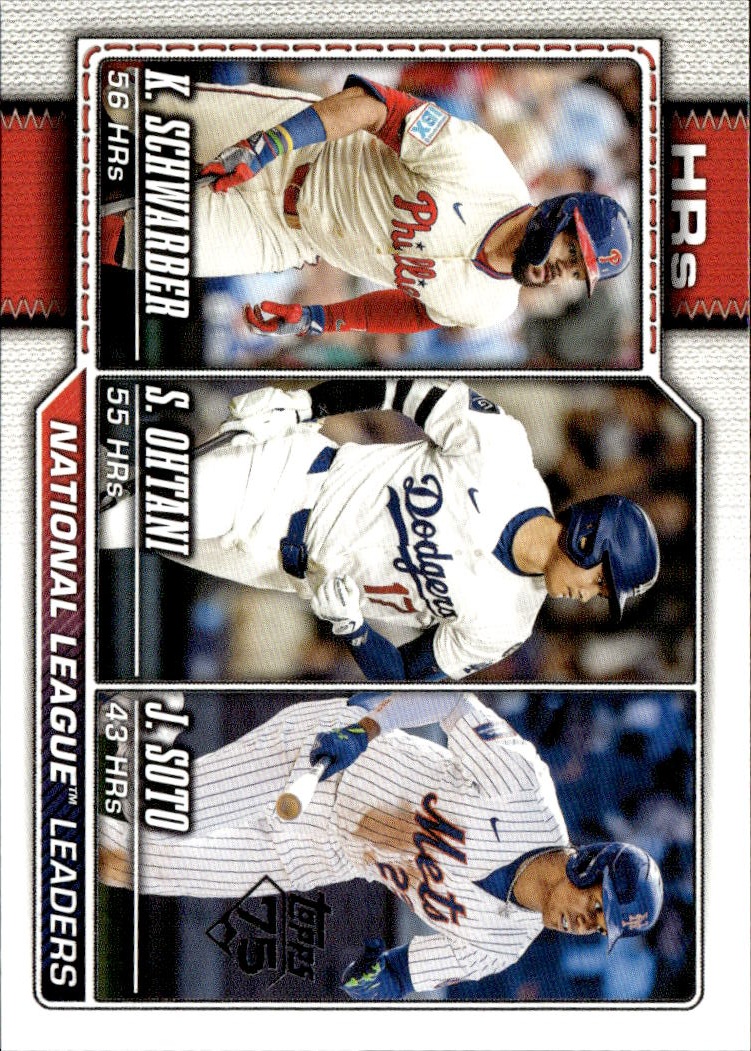2026 Topps Schwarber/ Ohtani/ Soto graded slab