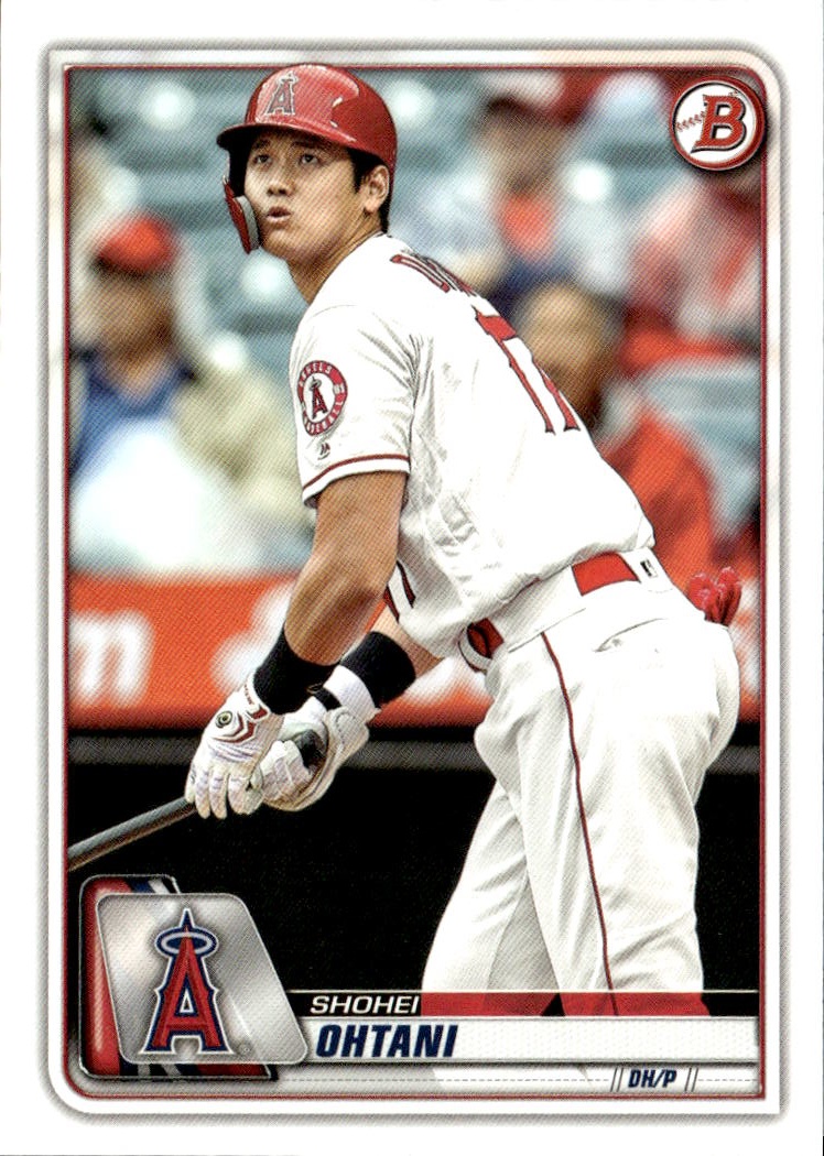 2020 Bowman Shohei Ohtani graded slab