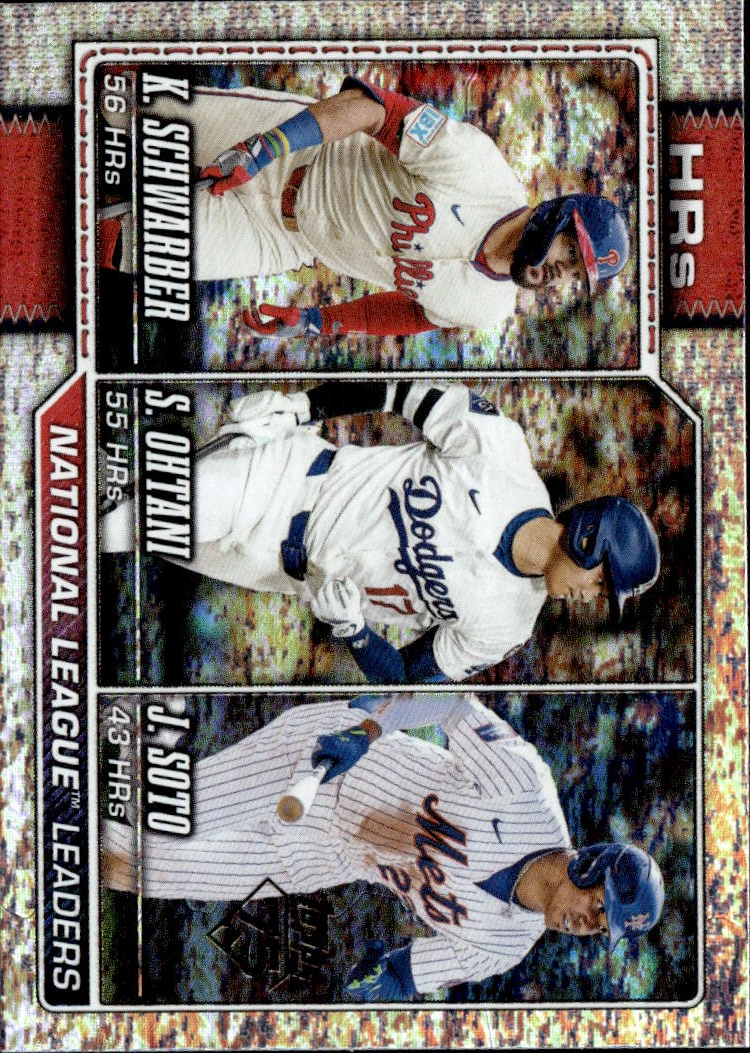 2026 Topps Schwarber/ Ohtani/ Soto graded slab
