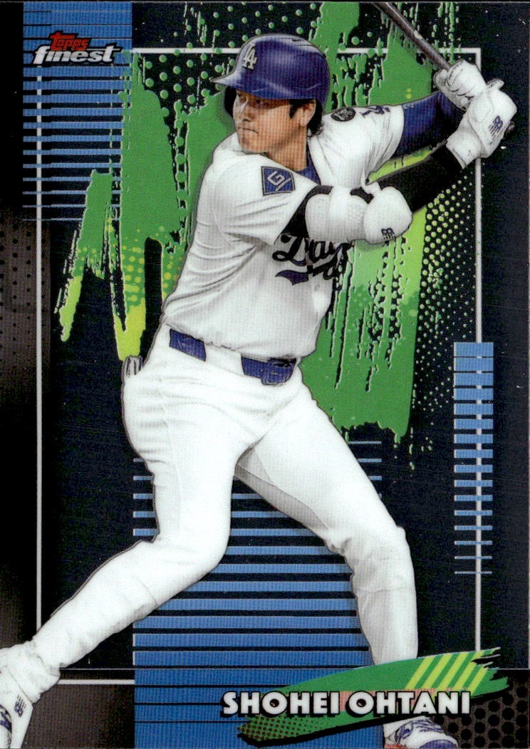 2026 Topps Finest Shohei Ohtani graded slab