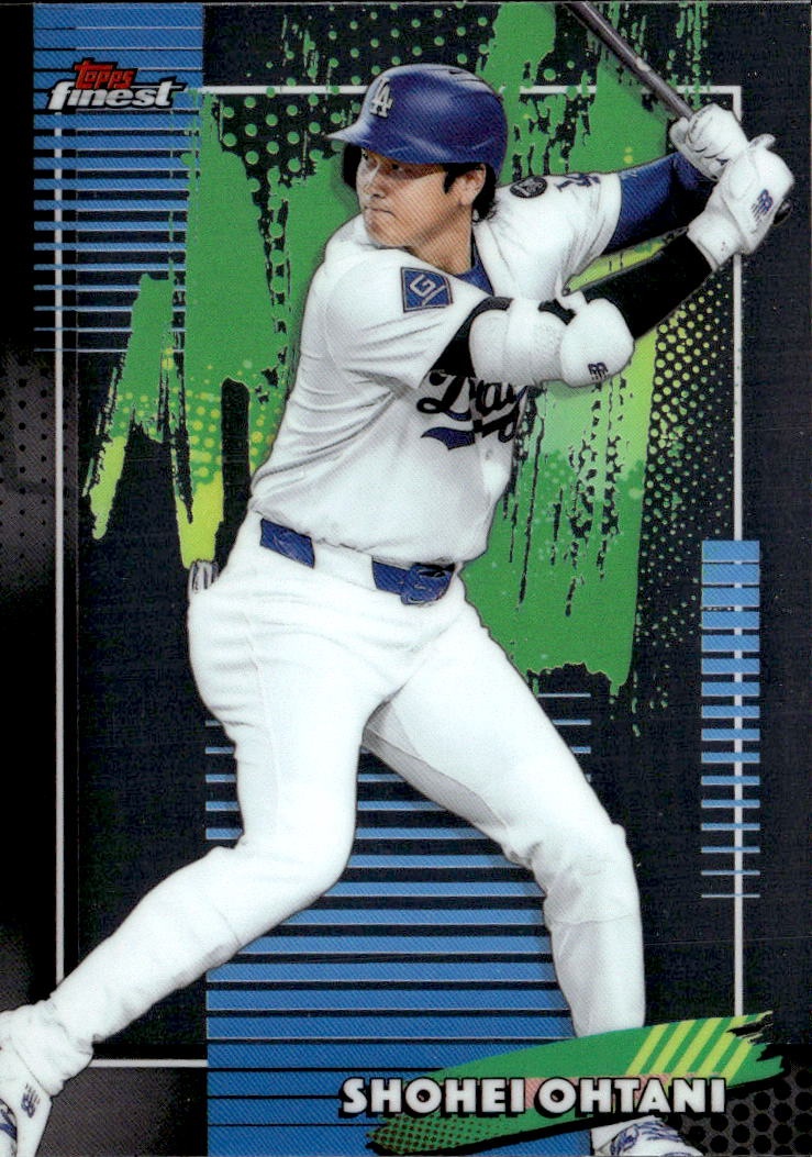 2026 Topps Finest Shohei Ohtani graded slab