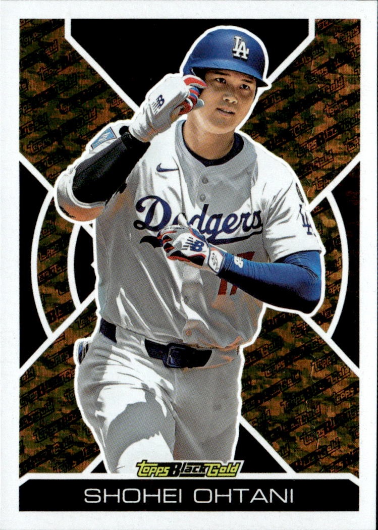 2025 Topps Update Shohei Ohtani graded slab