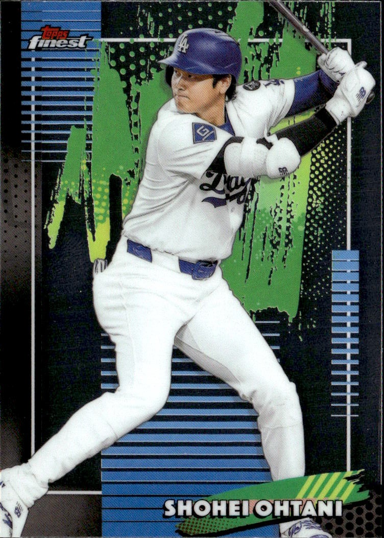 2026 Topps Finest Shohei Ohtani graded slab