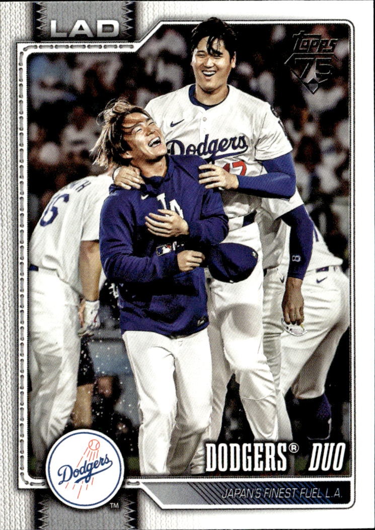 Yamamoto/ Ohtani graded slab