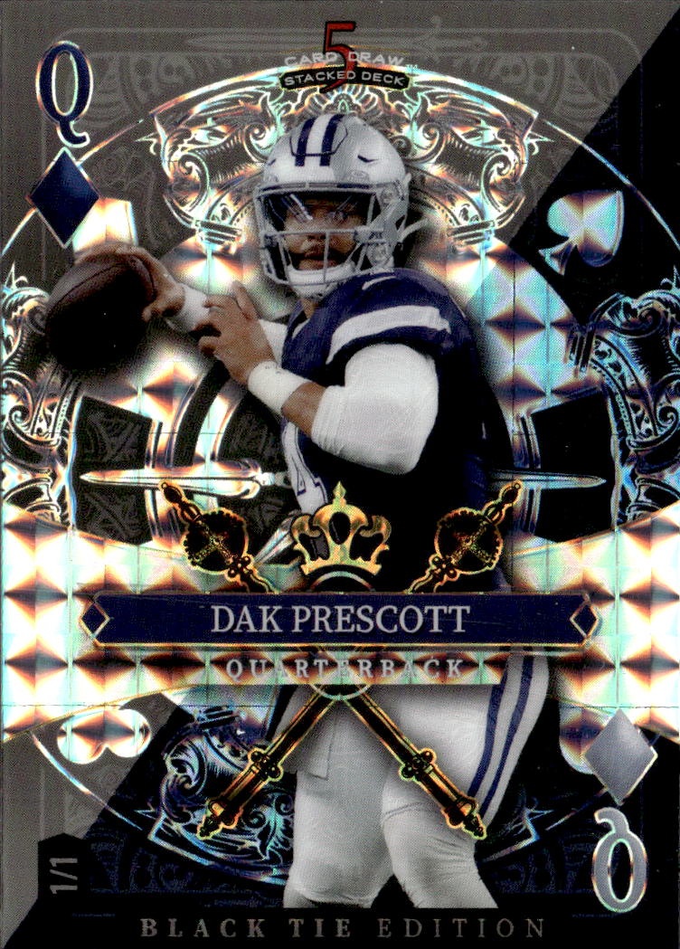 2026 Wild Card Dak Prescott graded slab