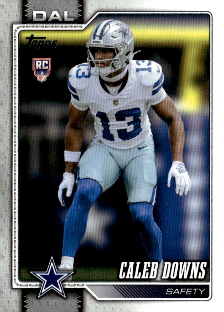 2026 Topps Caleb Downs graded slab