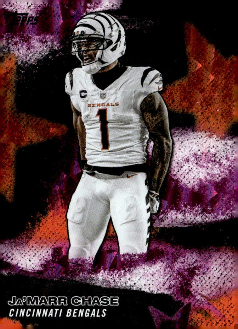 Ja'Marr Chase graded slab