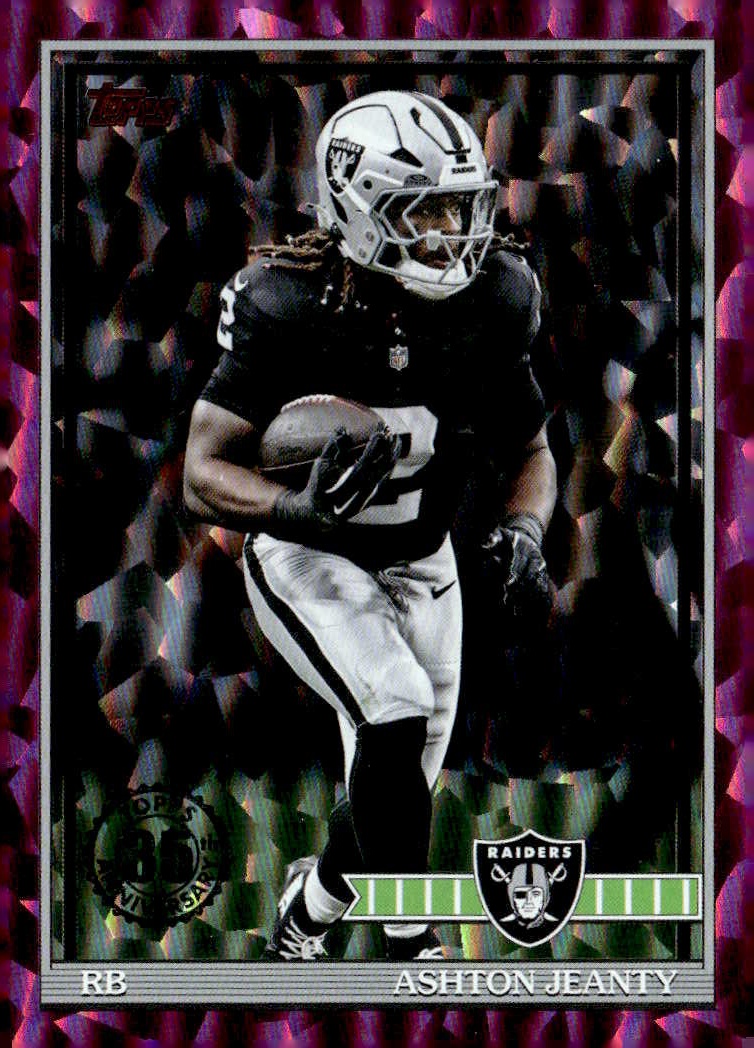 2026 Topps Ashton Jeanty graded slab