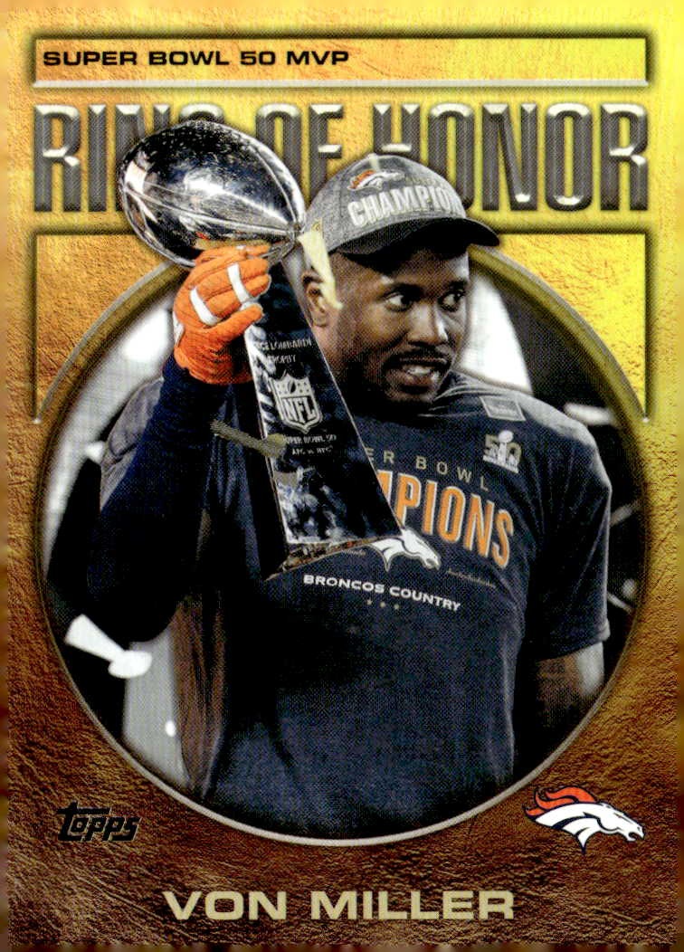 Von Miller graded slab