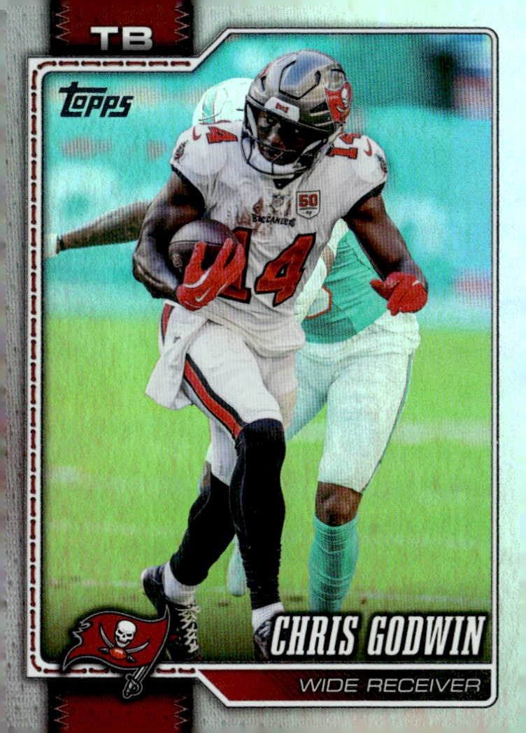 2026 Topps Chris Godwin graded slab