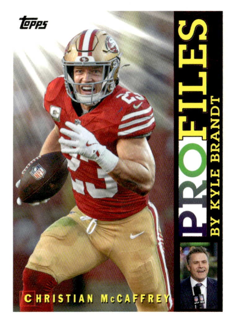 2026 Topps Christian McCaffrey graded slab