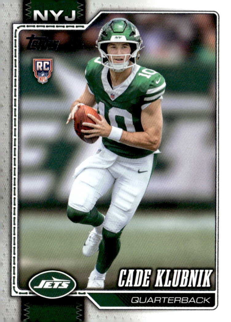 2026 Topps Cade Klubnik graded slab