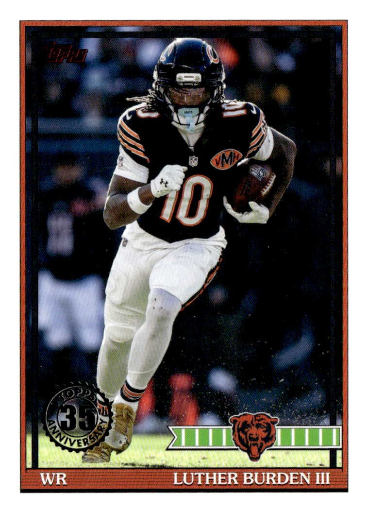 2026 Topps Luther Burden III graded slab