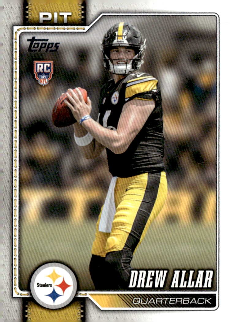 Drew Allar graded slab