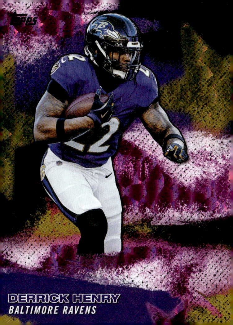 2026 Topps Derrick Henry graded slab