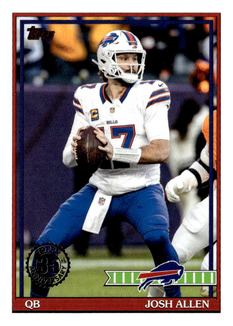 2026 Topps Josh Allen graded slab