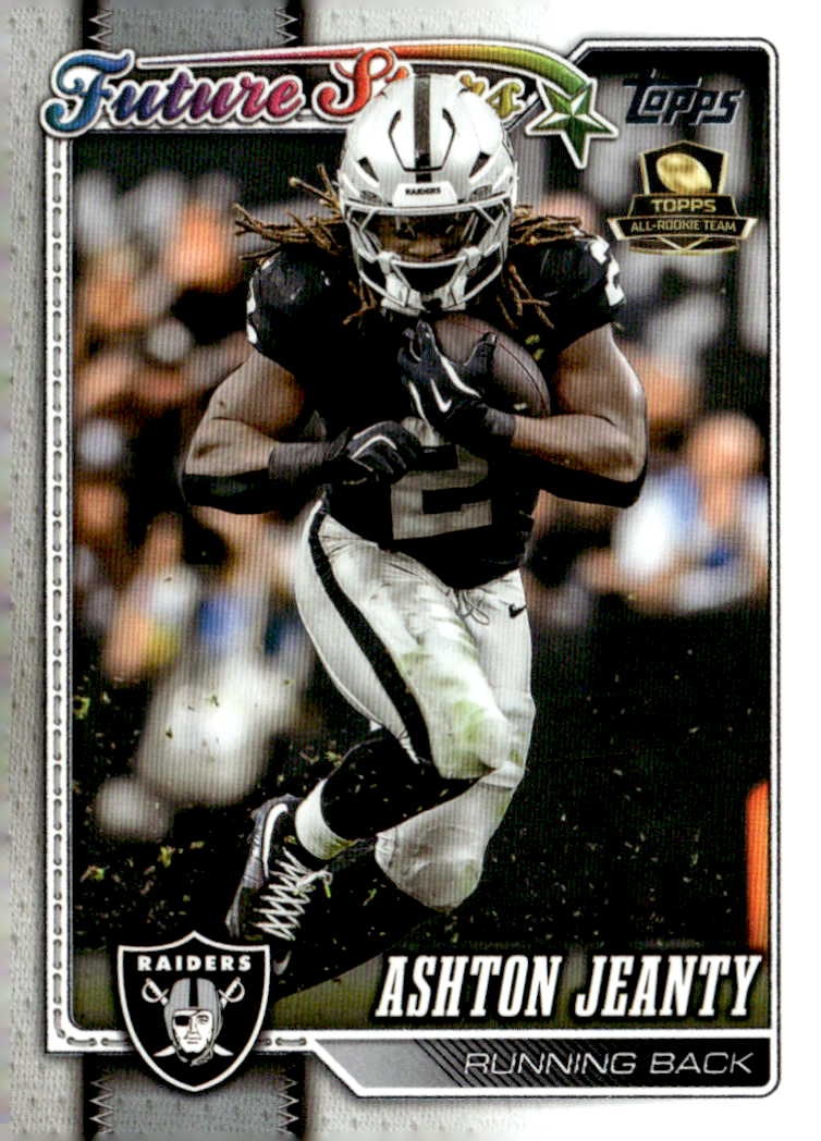 2026 Topps Ashton Jeanty graded slab