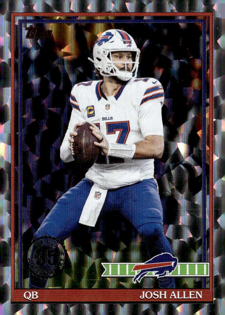 Josh Allen graded slab