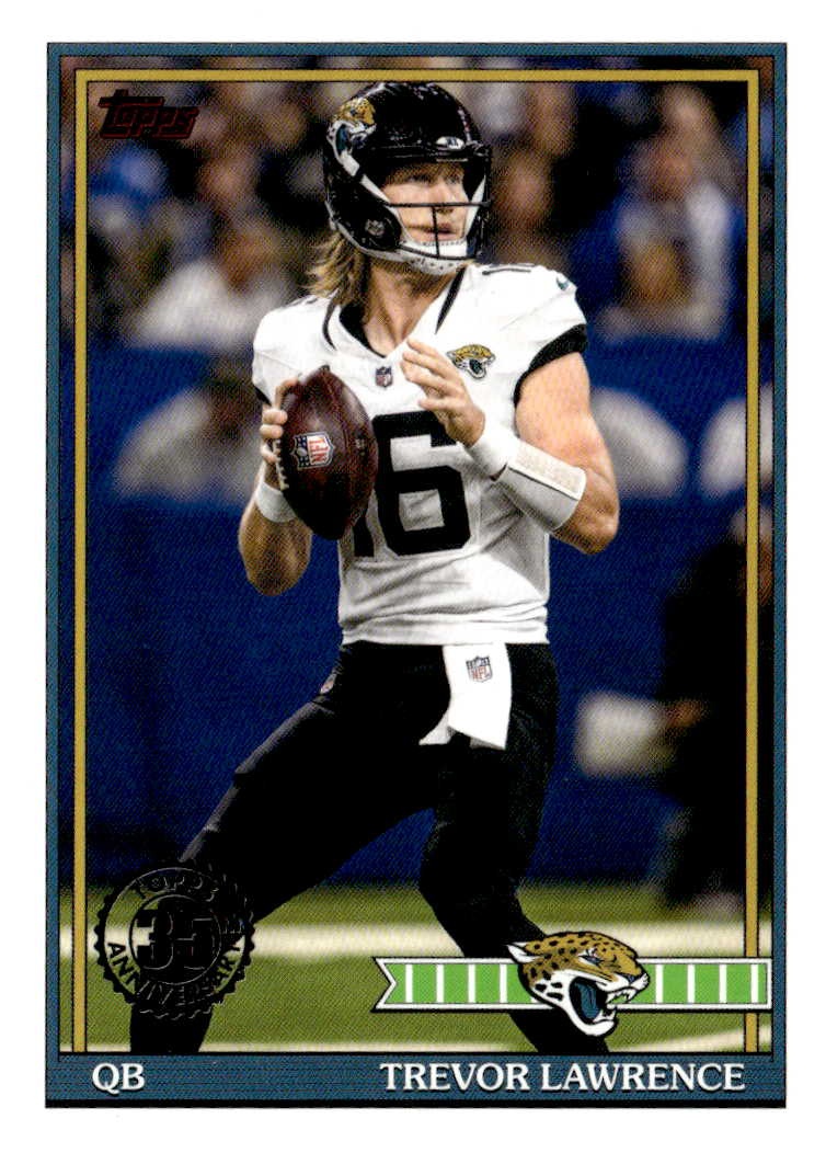 2026 Topps Trevor Lawrence graded slab