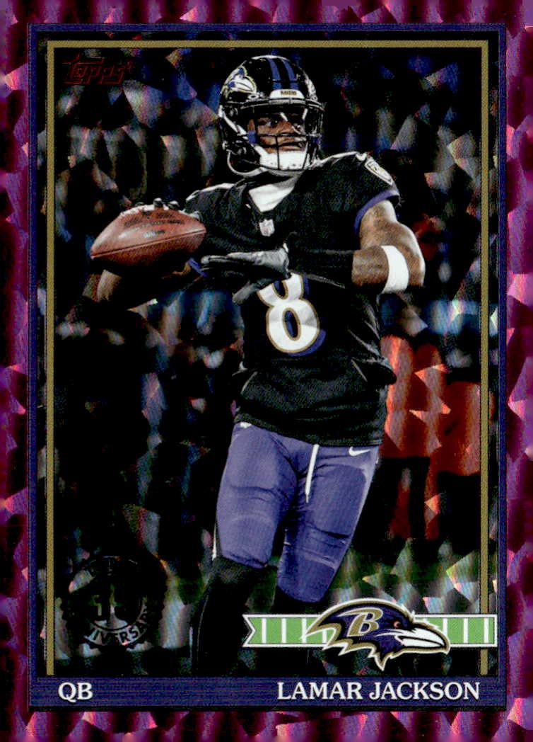 Lamar Jackson graded slab
