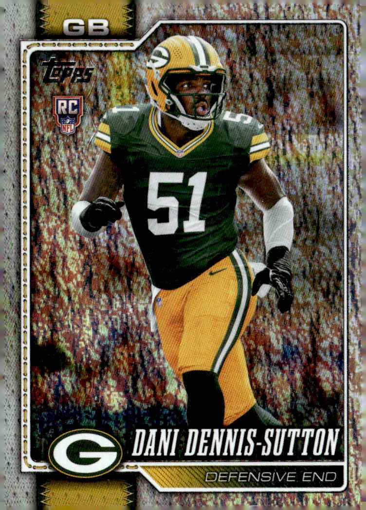 2026 Topps Dani Dennis-Sutton graded slab