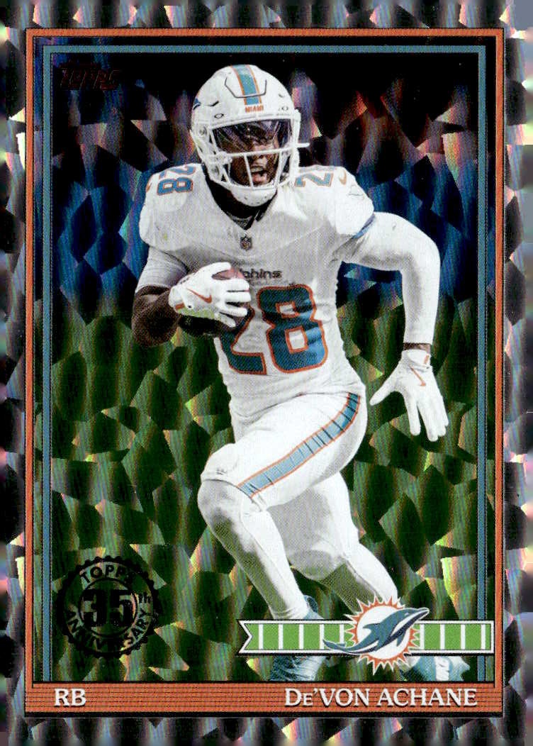 2026 Topps De'Von Achane graded slab