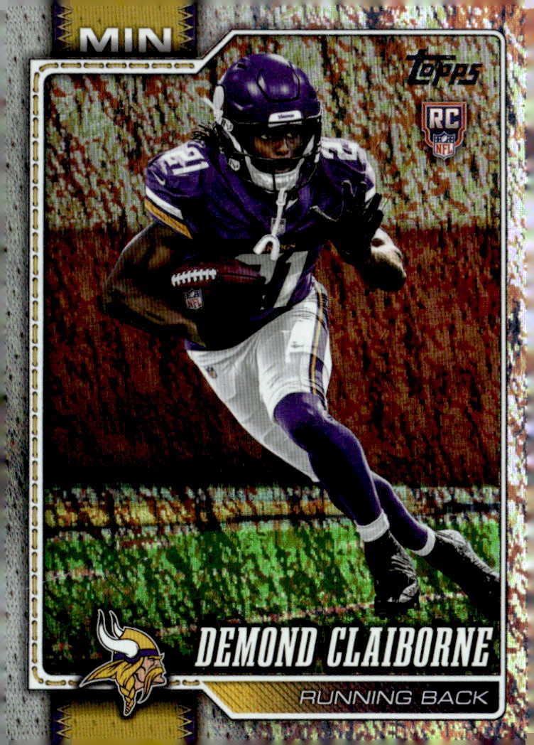 2026 Topps Demond Claiborne graded slab