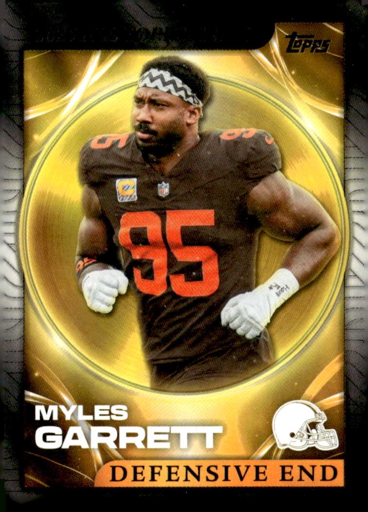 Myles Garrett graded slab