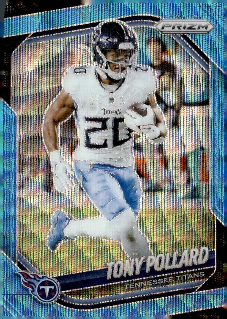 2025 Prizm Tony Pollard graded slab