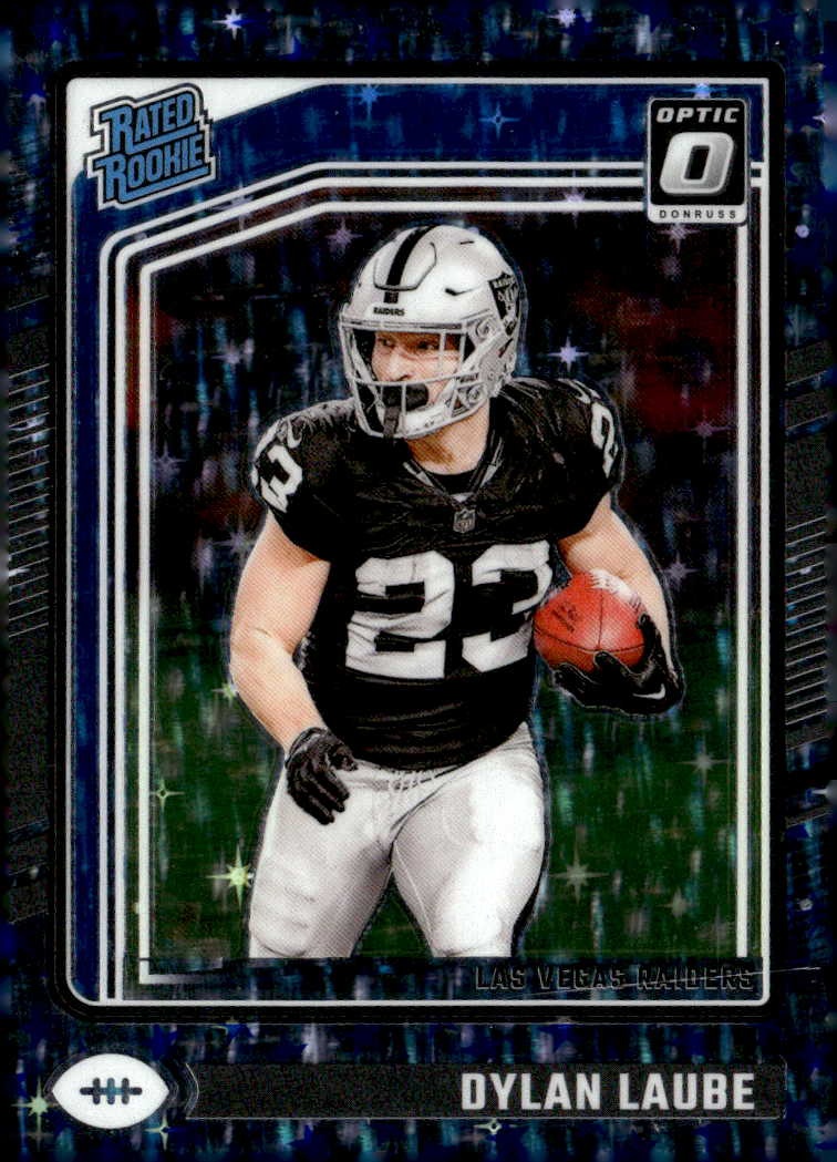 2024 Donruss Optic Dylan Laube graded slab