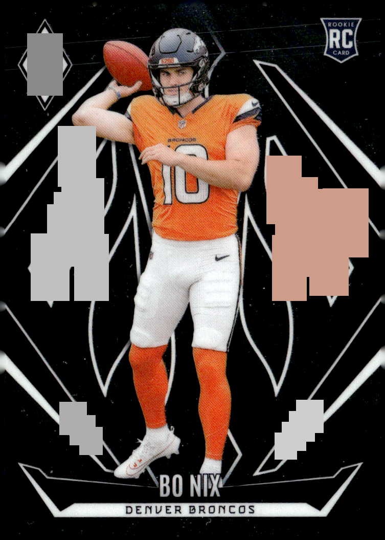 2024 Phoenix Bo Nix graded slab