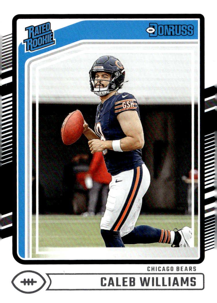 Caleb Williams graded slab