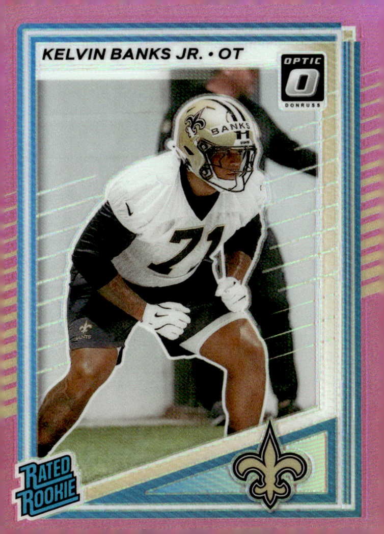 2025 Donruss Kelvin Banks Jr. graded slab