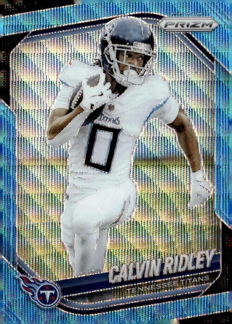 2025 Prizm Calvin Ridley graded slab