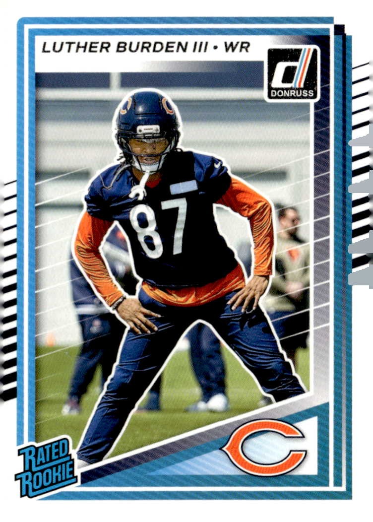 Luther Burden III graded slab